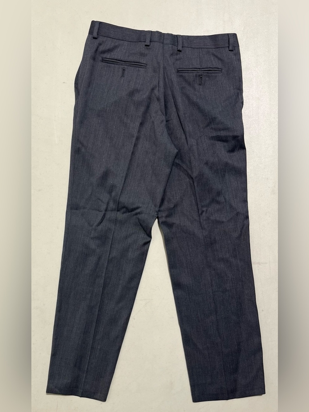 Michael Kors Black Herringbone Dress Pants